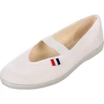 Cvičky gumotextilní bílá velikost 18