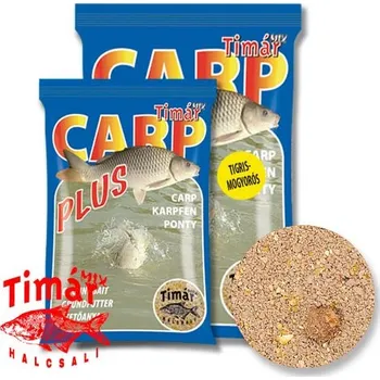 Návnadová surovina Carp plus Tygří ořech 3 kg (Timár)