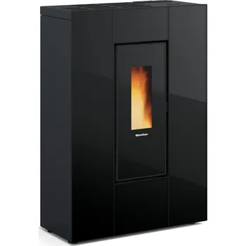 Krbová kamna LA NORDICA - EXTRAFLAME Extraflame Marilena Plus AD Crystal černá