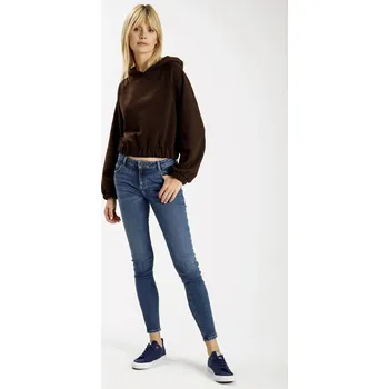 Dámské džíny Dámské jeans CROSS JEANS Page Deep Blue P419-026 Velikost: W27 / L32