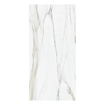 Dlažba Polotovar TechnoArt Stone marble calacatta gold A 160x320x0,6 cm lesklá