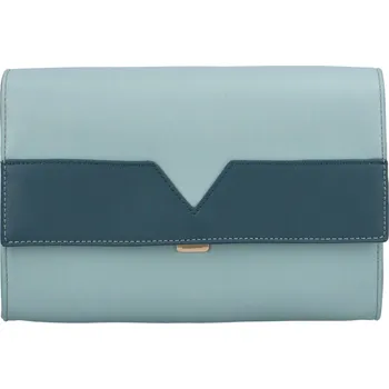 Kabelka Moderní dámské psaníčko do města Pura, světle modrá