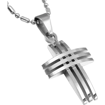 Přívěsek Amparo Miranda® Křížek WP867, Barva stříbrný