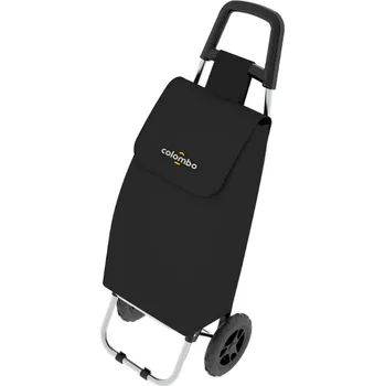 Nákupní taška Colombo Nákupní taška ROLLY černá s kolečky 40l, nosnost 25kg