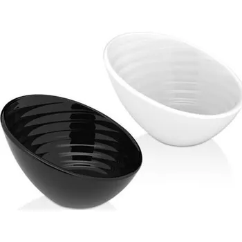 KULSAN FARGO MELAMÍNOVÁ MISKA 13,5 CM BÍLÁ