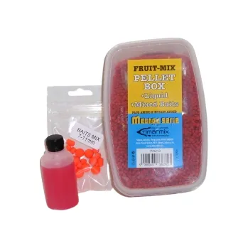 Návnadová surovina Method mix box 3v1 Mix ovoce 500g (Timár)