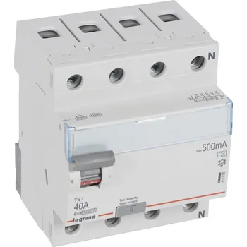 Proudový chránič Chránič 40/4/0,5 411795 LEGRAND 411795