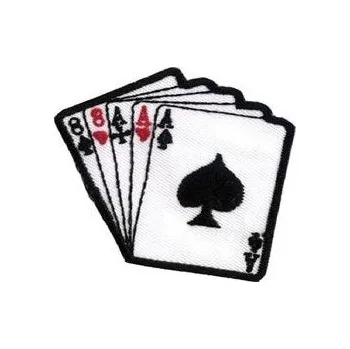 Nášivka Nášivka střední - Hrací karty