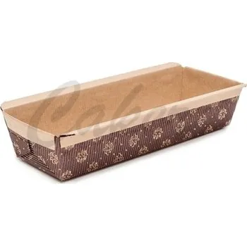 Čokoláda Papírová Forma plum-cake 300g