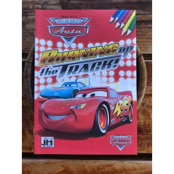 omalovánky Omalovánky Cars auta