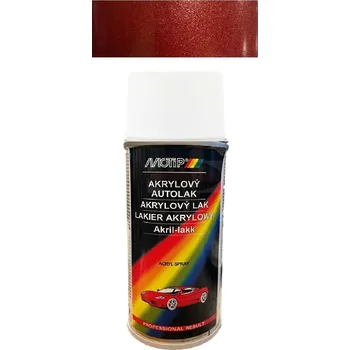 Barva ve spreji Motip Barva Škoda červená rio met. 150ml