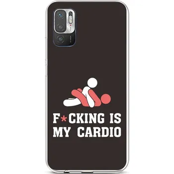 Pouzdro na mobilní telefon Kryt Xiaomi Redmi Note 10 5G Cardio (obal neboli pouzdro na Xiaomi Redmi Note 10 5G)