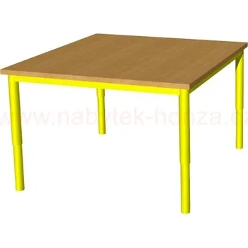 Psací stůl stůl KS2 čtverec 80x80cm