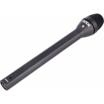 Mikrofon Rode Microphones Reporter (schwarz)