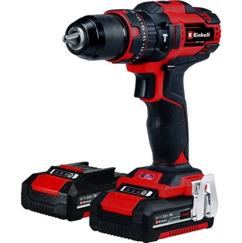 Šroubovák Einhell aku TE-CD 18/40 Li-i +64 (2x2,0Ah)