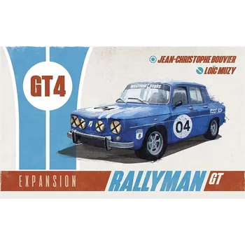 Desková hra Holy Grail Games Rallyman: GT - GT4
