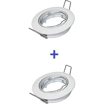 Bodové svítidlo Optonica SADA 2ks Podhledové bodové svítidlo BETA bílá