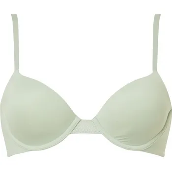 Podprsenka Dámská podprsenka QF5613E 5G0 - Calvin Klein světle zelená 80A