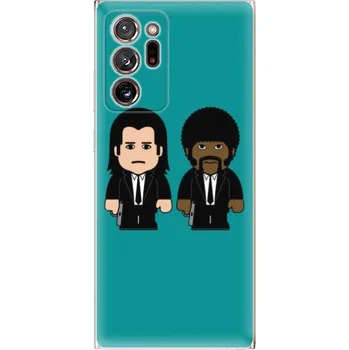Pouzdro na mobilní telefon Odolné silikonové pouzdro iSaprio - Pulp Fiction - Samsung Galaxy Note 20 Ultra
