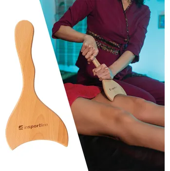 Péče o tělo inSPORTline Masážní stěrka Baqshee 200