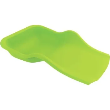 PEDICE flexibilní záchytná miska světle zelená
