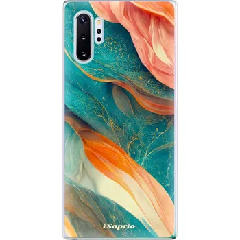 Pouzdro na mobilní telefon Odolné silikonové pouzdro iSaprio - Abstract Marble - Samsung Galaxy Note 10+
