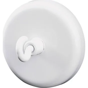 Dahle magnet Dahle 95861 (Ø x v) 47 mm x 32 mm kulatý, s hákem bílá 1 ks 95861