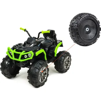 Dětské elektrovozidlo Náhradní kolo EVA přední pravé/levé na elektrickou čtyřkolku Predator BDM0906