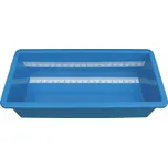 Fotovana modrá s měřítkem 1 m