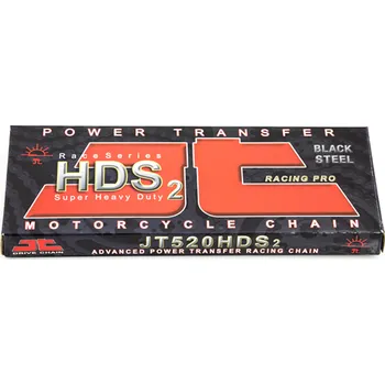 Řetězová sada pro motocykl Moto řetěz JT Chain HDS KTM 500 SX Motocross 1995 černý