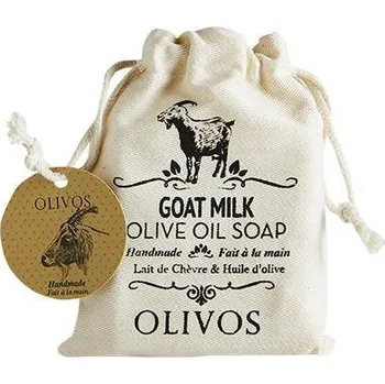 Mýdlo OLIVOS Olivové mýdlo s kozím mlékem 150 g