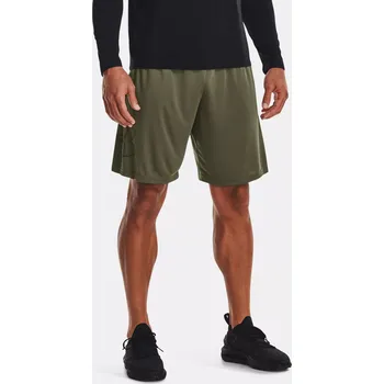 Pánské kraťasy Pánské sportovní kraťasy Under Armour UA TECH GRAPHIC SHORT-GRN - zelené Velikost: L