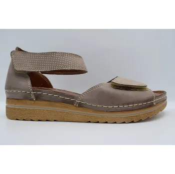 Dámské sandále HILBY 1103/K2-C50 dámský sandál hnědá Velikost: 39