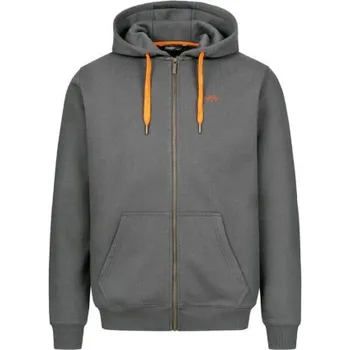 Pánská mikina Mikina Blaser na zip s kapucí 23 L barva šedá