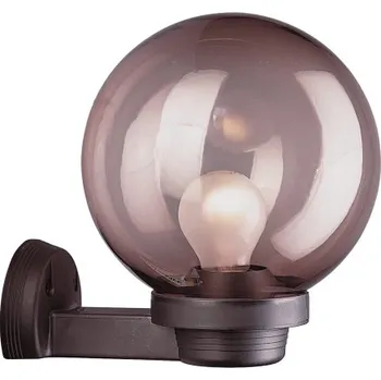 COMPOLUX Svítidlo 916940/07K 1x60W E27 nástěnné černé 916940/07K