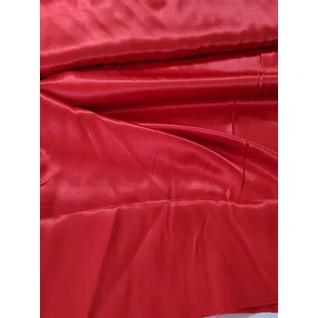 Satén metráž šíře 150 cm barva červená