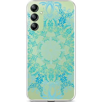 Pouzdro na mobilní telefon Kryt Samsung A14 5G Blue Mandala (obal neboli pouzdro na Samsung A14 5G)