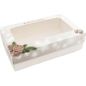 Bonbon Krabice vánoční 251507 Perníčky - 1 kg