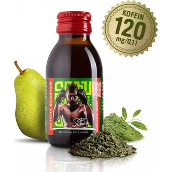 Energetický nápoj Samurai Shot Matcha Booster 100 ml BJP edice