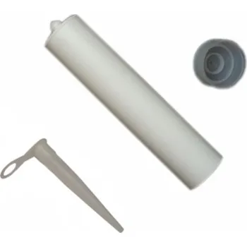 Průmyslové lepidlo Kartuše (tubus) pro aplikaci tmelů a lepidel komplet se špičkou hladkou