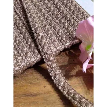 Krajka Prýmek šíře 12 mm béžová 2,5 m