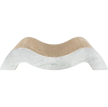 Trixie Škrabadlo dvojvlna 64 x 14 x 37 cm šedé