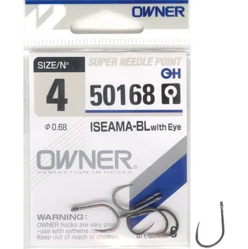 Rybářský háček Owner Rybářské boilisové háčky Owner 50168 s očkem bez protihrotu