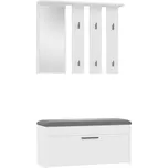 TPS Předsíňová stěna PARMA - Bílá