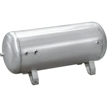 Kompresor INAIRCOM Vzdušník ležatý INOX 1000/11 AISI 304 bez armatur 11 bar (Ilustrativní foto)