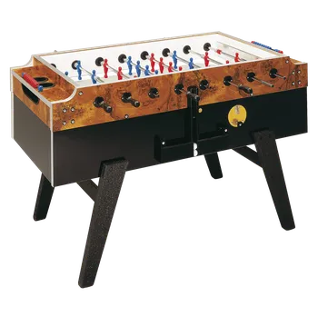 Stolní fotbal Fotbal Garlando Olympic dřevo, LED | Garlando Velikost: Dlouhý