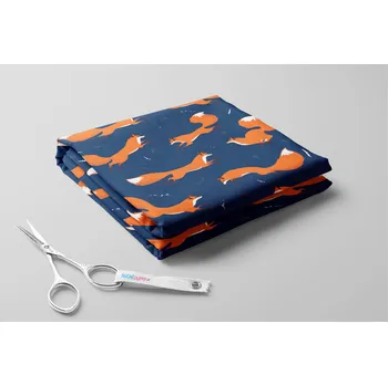 Kočárkovina, Lišky a větvičky Barva: Tmavě modrá