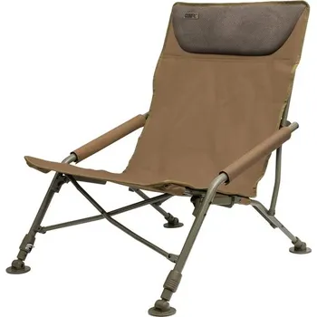 KORDA Compac Low Chair hnědé