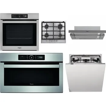 Set domácích spotřebičů WHIRLPOOL AKZ9 9480 IX + WHIRLPOOL AKR 351/IX + WHIRLPOOL AKR 749/1 IX + WHIRLPOOL ABSOLUTE AMW 730 IX + WHIRLPOOL WIO 3T133 PLE