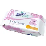 Linteo vlhčené ubrousky 72ks Baby soft and cream